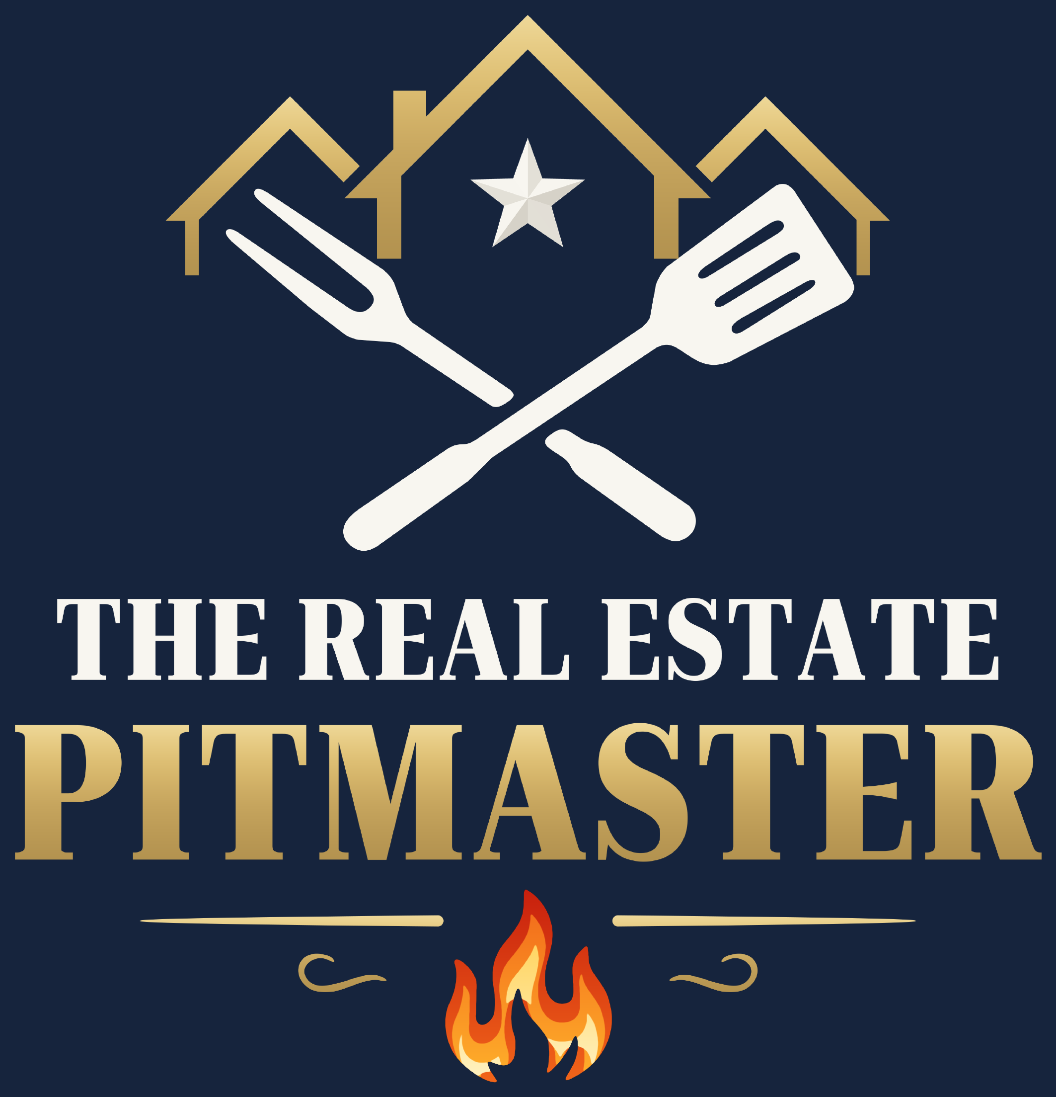The Real Estate Pitmaster logo